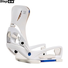 Snowboard Binding Burton Step On Escapade EST white 2025