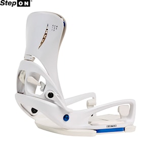 Snowboard Binding Burton Step On Genesis EST white 2025