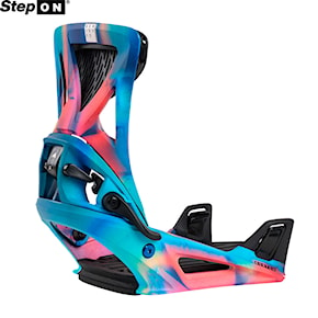 Wiązanie snowboardowe Burton Step On Genesis hydro/multi 2025