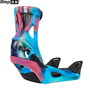 Viazanie na snowboard Burton Wms Step On Escapade hydro/multi 2025