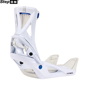 Vázání na snowboard Burton Wms Step On Escapade white 2025