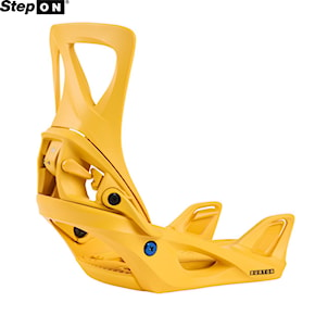 Viazanie na snowboard Burton Wms Step On goldenrod 2025