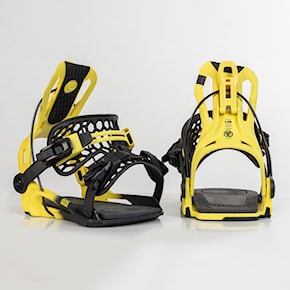 Vázání na snowboard Flow Fenix blacklemon 2024