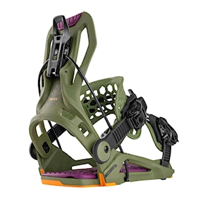 Snowboard Binding Flow Fenix green 2025