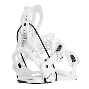 Snowboard Binding Flow Fenix white 2025