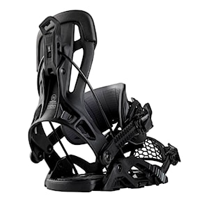 Vázání na snowboard Flow Fuse Hybrid black 2025