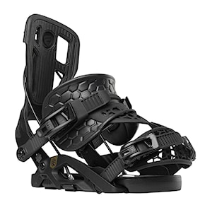 Vázání na snowboard Flow Fuse Hybrid black 2023/2024