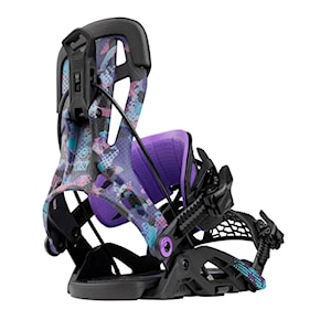 Vázání na snowboard Flow Fuse Hybrid miami camo 2025