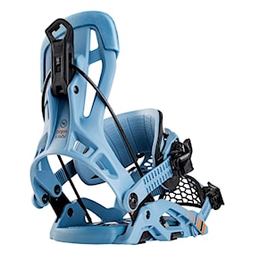 Vázání na snowboard Flow Fuse Hybrid slate blue 2025