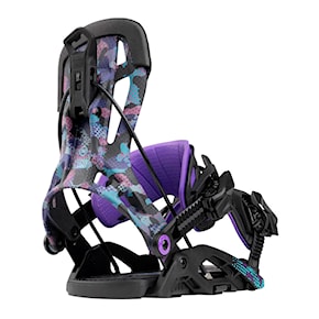 Snowboard Binding Flow Fuse miami camo 2025