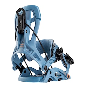 Snowboard Binding Flow Fuse slate blue 2025