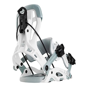 Snowboard Binding Flow Fuse white 2025