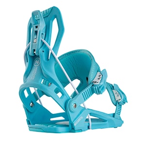 Snowboard Binding Flow Nexus aqua 2025