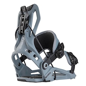 Snowboard Binding Flow Nexus steel grey 2025