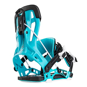 Wiązanie snowboardowe Flow NX2 cyan 2025