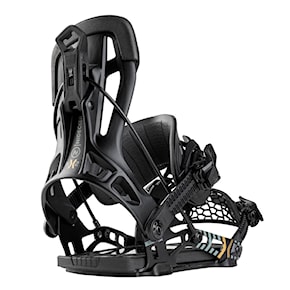 Snowboard Binding Flow NX2 Hybrid black 2025