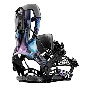 Vázání na snowboard Flow Nx2 Hybrid space black 2025