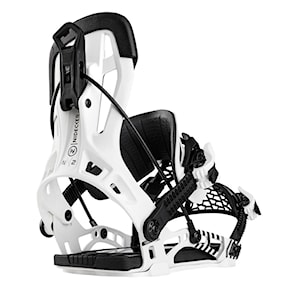 Vázání na snowboard Flow Nx2 Hybrid white 2025