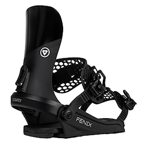 Vázání na snowboard Gravity Fenix black 2025