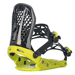 Viazanie na snowboard Gravity G1 black/lime 2024