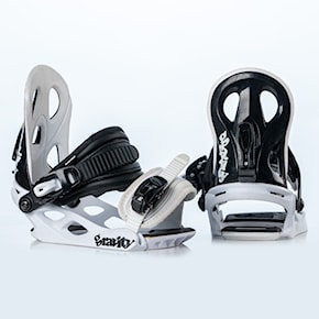 Viazanie na snowboard Gravity G1 Jr black/white 2013