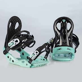 Snowboard Binding Gravity G2 Lady black/mint 2023