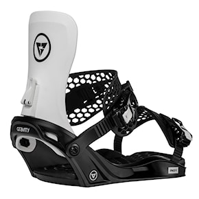 Vázání na snowboard Gravity Indy black/white 2025