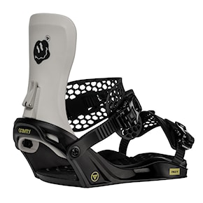 Snowboard Binding Gravity Indy stone/black 2025