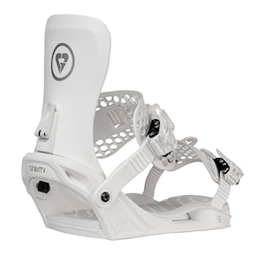 Wiązanie snowboardowe Gravity Rise white 2025