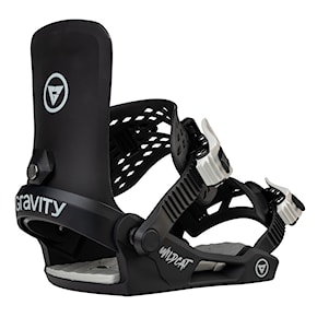 Vázání na snowboard Gravity Wildcat black 2025