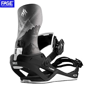 Snowboard Binding Jones Mercury Fase mtn black/silver 2027