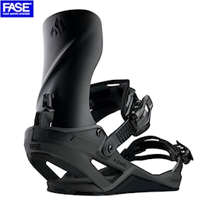 Viazanie na snowboard Jones Mercury Fase stealth black 2027