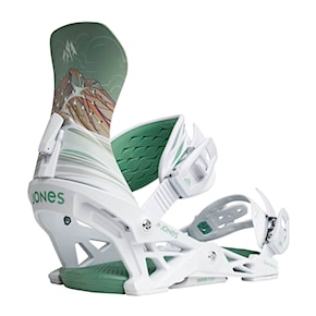 Viazanie na snowboard Jones Wms Aurora Art white/art 2025