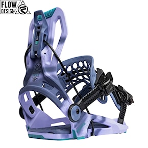Viazanie na snowboard Nidecker Flow Fenix orchid 2026
