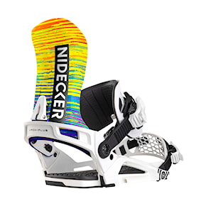 Viazanie na snowboard Nidecker Kaon Plus blanco 2025