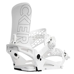 Snowboard Binding Nidecker Kaon white 2026