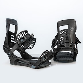 Vázání na snowboard Nidecker Kaon-X black 2024