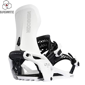 Viazanie na snowboard Nidecker LT Supermatic white 2026