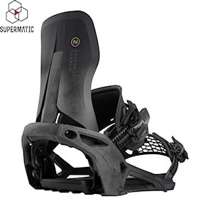 Viazanie na snowboard Nidecker Supermatic Carbon black 2026