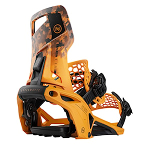 Snowboard Binding Nidecker Supermatic dune orange 2025