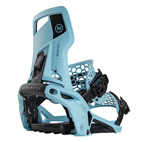 Viazanie na snowboard Nidecker Supermatic escape cyan 2025