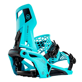 Snowboard Binding Nidecker Supermatic escape cyan 2025