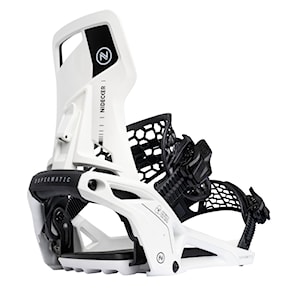 Snowboard Binding Nidecker Supermatic white 2026