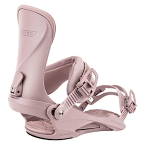 Snowboard Binding Nitro Cosmic rose 2026