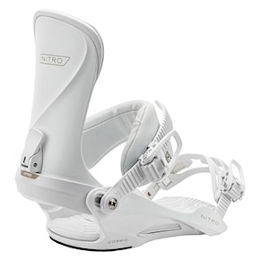 Snowboard Binding Nitro Cosmic white 2026