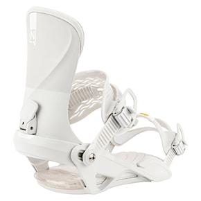 Snowboard Binding Nitro Fate off white 2026