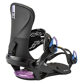 Snowboard Binding Nitro Fate ultra black 2026