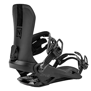 Snowboard Binding Nitro One ultra black 2025