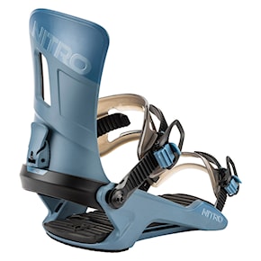 Snowboard Binding Nitro Rambler blue 2026