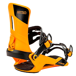 Viazanie na snowboard Nitro Rambler orange 2025